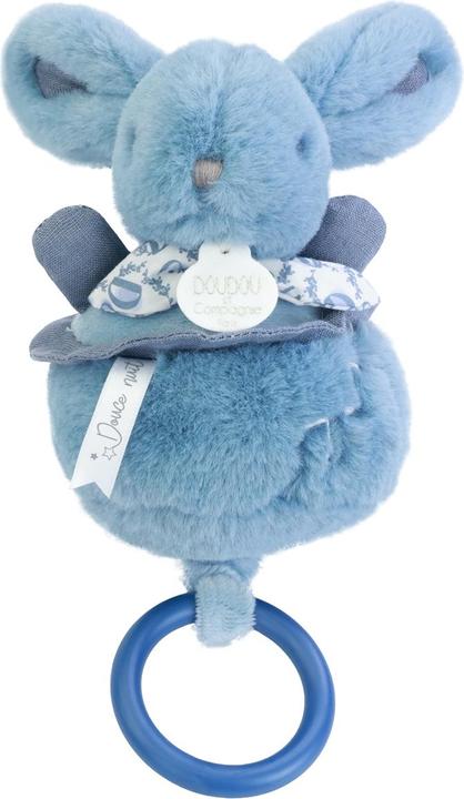 Immagine prodotto Doudou et Compagnie Musikspieluhr Hase blau 20cm
