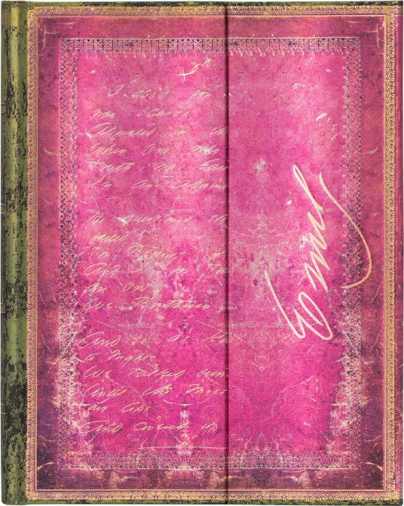 Produktbild Paperblanks Skizzenbuch Faszinierende Handschriften (18 x 23 cm, Blanko, Harter Einband)