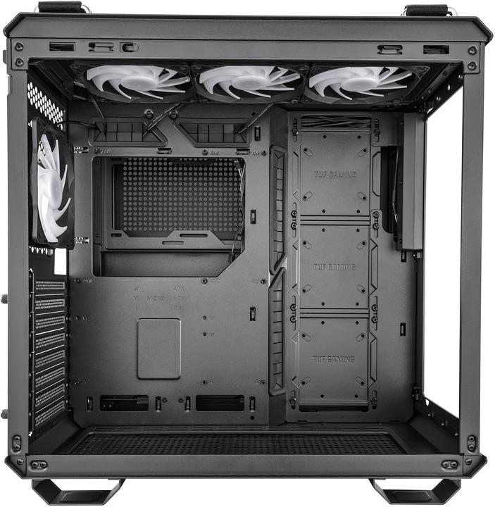 Image du produit ASUS Affaire TUF GT502 PLUS TG Gaming Noir (Mini-ITX, mATX, ATX)