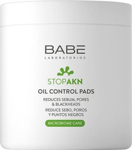 Babe Stop AKN (Oil Control Pads, 1 unit, Reduces Sebum, Pores & Blackheads)