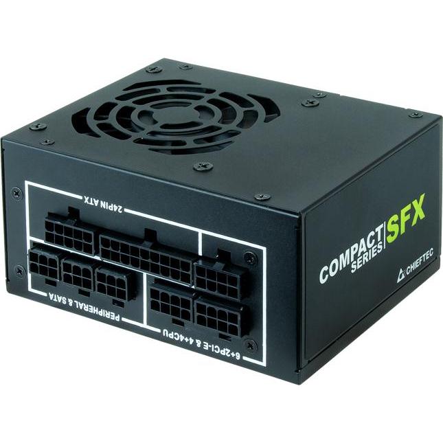 Chieftec CSN-450C (450 W), PC Netzteil, Schwarz