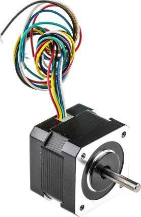 Actual product image RS PRO Hybrid Stepper Motor 42mmx33mm 1.