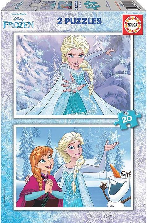 Produktbild Educa Frozen 2x20 Teile (40 Teile)