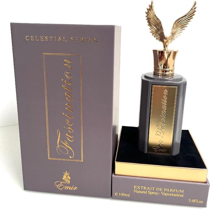 Image du produit Paris Corner Emir Fascination Edp 100 ml (Extrait De Parfum, 100 ml)