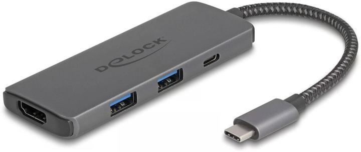 Produktbild Delock USB Type-C™ Dockingstation 8K (USB-C, 3 Ports)