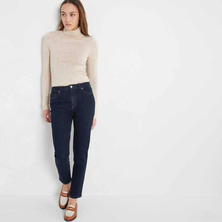 Actual product image La Redoute Collections Slim-fit jeans (Frequency band 38 (2600 MHz))
