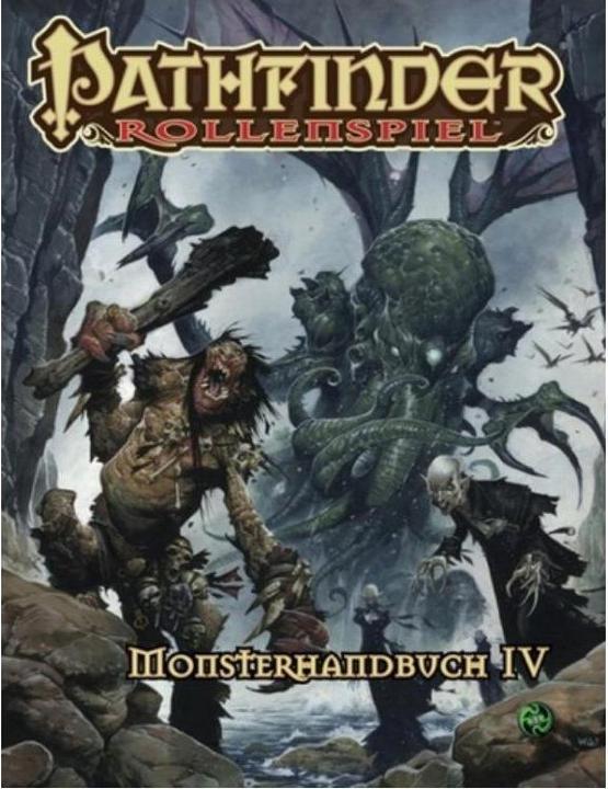 Produktbild Pathfinder Monsterhandbuch 4 Taschenbuch (Deutsch, Jason Bulmahn, 2018)
