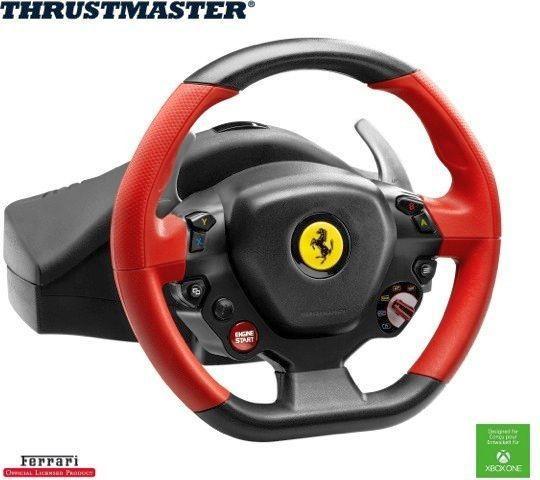 Produktbild Thrustmaster Ferrari 458 Spider Racing Wheel (Xbox One S, Xbox One X, Xbox Series S, Xbox Series X)