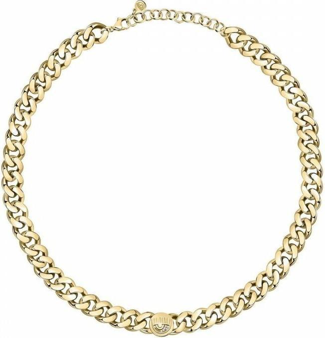 Chiara Ferragni Ladies' Necklace J19AUW45 38 - 42 cm (Roestvrij staal)