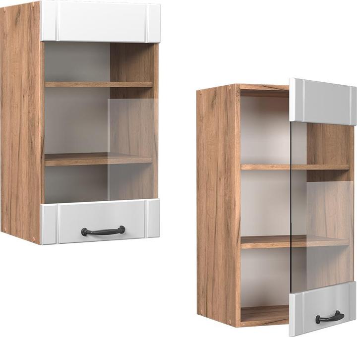 Goldkraft Eiche, Weiss, Weiss Landhaus