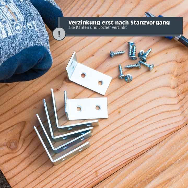 Actual product image Helpmate Chair angle (Corner connectors, 48 pcs.)