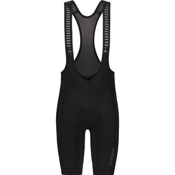 Shimano, Herren, Velohosen, Vertex bib shorts BLACK S (S), Schwarz, S