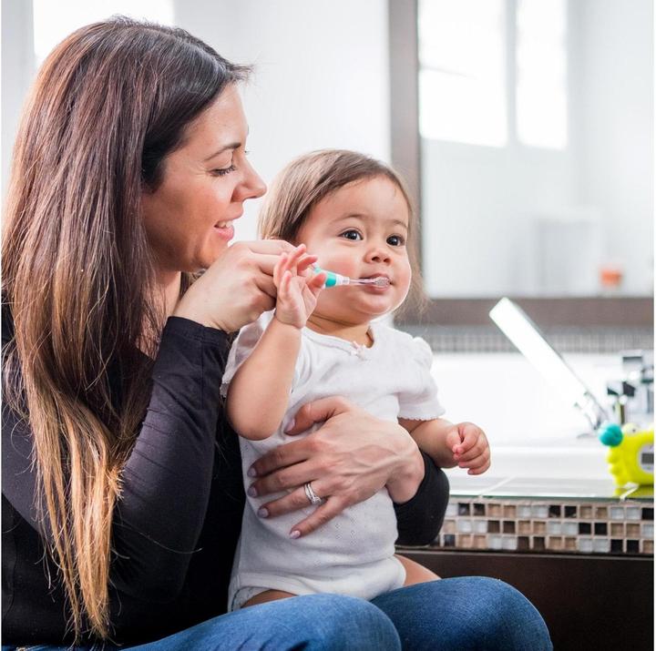 Actual product image Bblüv Sönik 2-Stufen-Schallzahnbürste für Babys