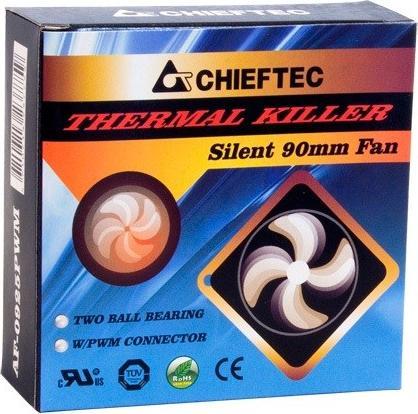 Actual product image Chieftec Chiftec case fan (92 mm, 1 x)