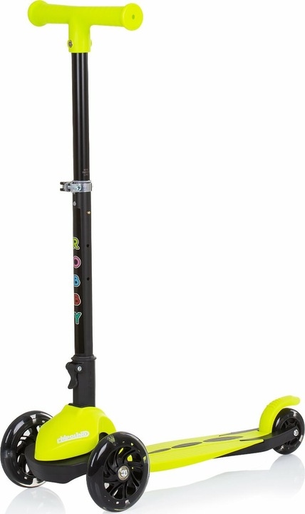Actual product image Chipolino Robby children's scooter 3 LED wheels