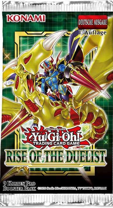 Immagine prodotto Yu-Gi-Oh Booster Ascesa del Duellante - 1a Edizione -! - IT (Tedesco, Pacchetto Booster)