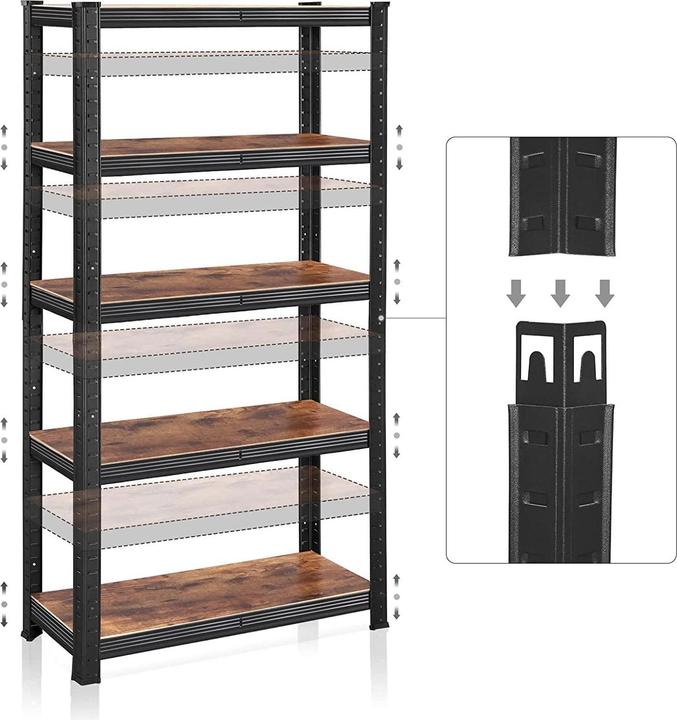 Actual product image Songmics Storage (150 x 75 x 30 cm)