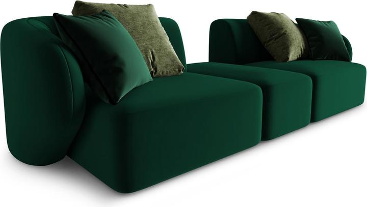 Actual product image Maison Heritage Chiara (2 person sofa, Modular sofa)