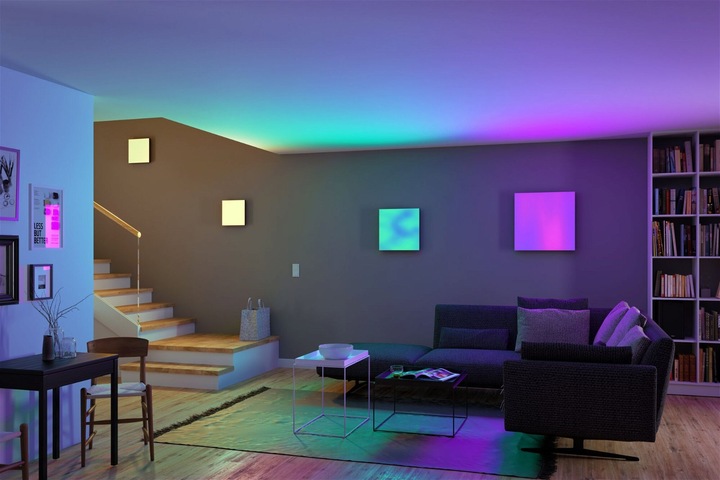 Actual product image Paulmann Panel Verlora Rainbow (2110 lm)