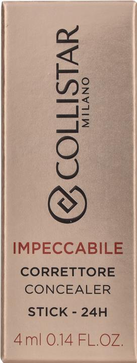 Actual product image Collistar Impeccable Concealer No 01 Stick (1 Avorio)