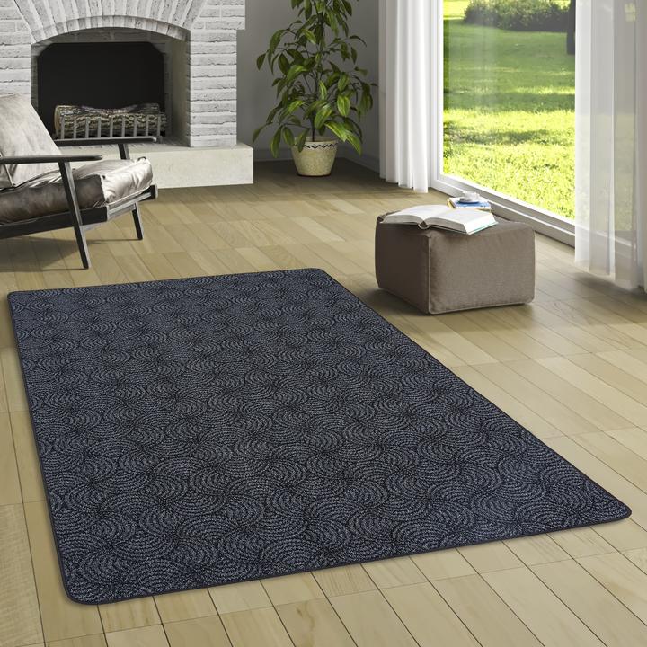 Produktbild Snapstyle Feinschlinge Designer Teppich Circle (400 x 80 cm)