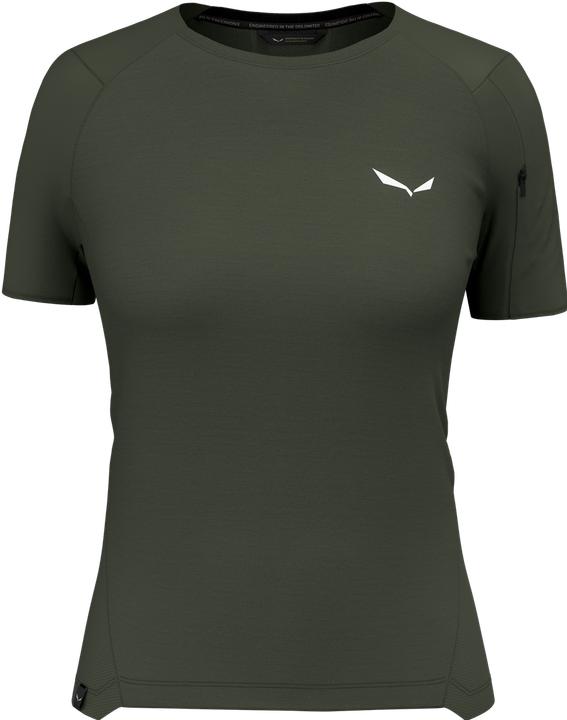 Produktbild Salewa Puez Merino Hybrid T-Shirt Damen (36, 42, S)