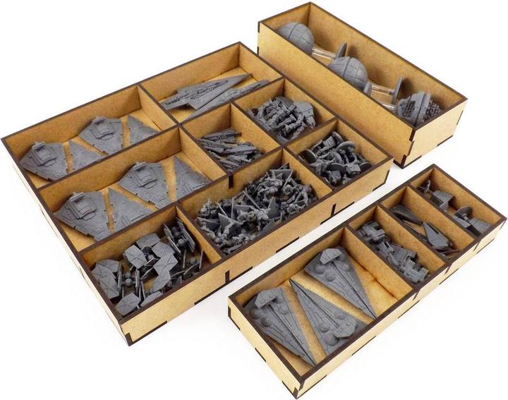 Immagine prodotto Feldherr REBL - Organizzatore di giochi da tavolo per Star Wars: Rebellion e l'espansione Rise of the Emperor