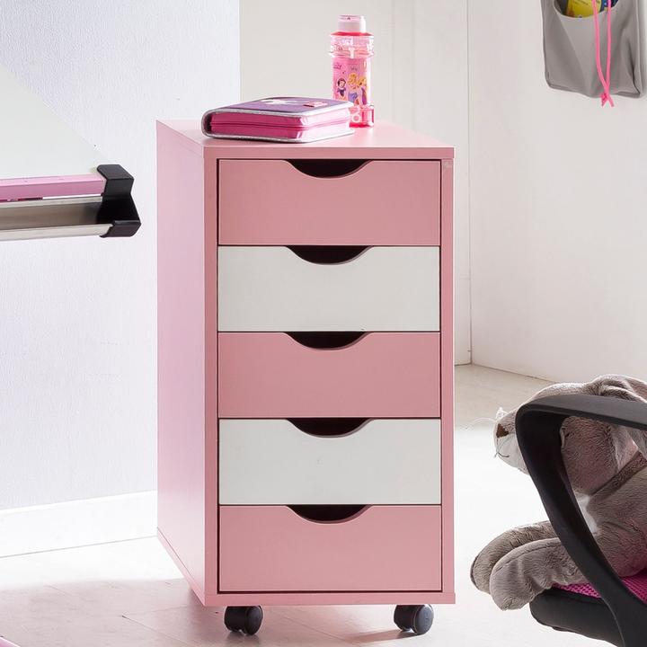 Produktbild FineBuy Rollcontainer (38 x 33 x 64 cm)