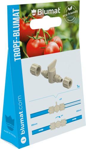 Image du produit Blumat Vanne d'arrêt (Vanne d'irrigation goutte à goutte)