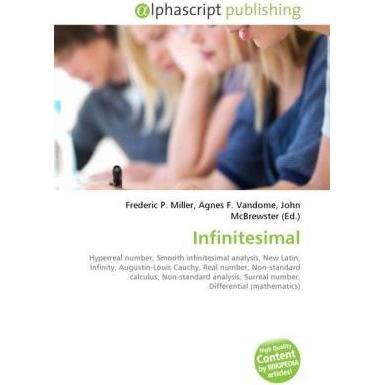 Infinitesimal, Schulbücher von Frederic P. Miller, John McBrewster, Agnes F. Vandome