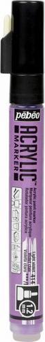 Produktbild Pebeo Acrylic Marker Dünn Rundspitze 1,2mm (Hellviolett, 1.20 mm)