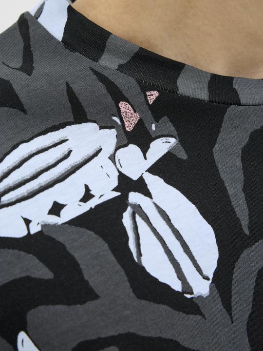 Produktbild Jack & Jones All Over Print Rundhalsausschnitt T-shirt T-shirt (XS)
