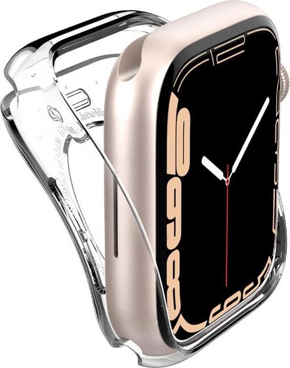 Productafbeelding Spigen Vloeibaar Kristalgeval voor Apple Watch 4 / 5 / 6 / 7 / SE (40 / 41 mm) glashelder