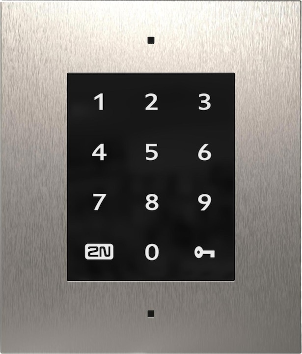 Produktbild 2N Nummernblock Access Unit 2.0 Touch Keypad ohne Rahmen (Schlüssel)