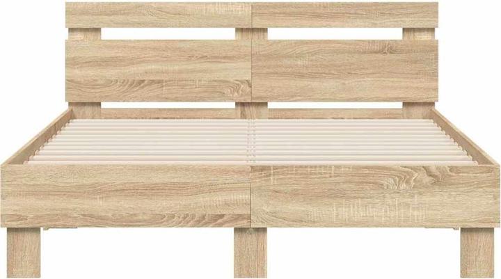 Image du produit vidaXL Moderner Bettrahmen (137 x 190 cm)