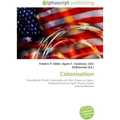 Colonisation, Fachbücher