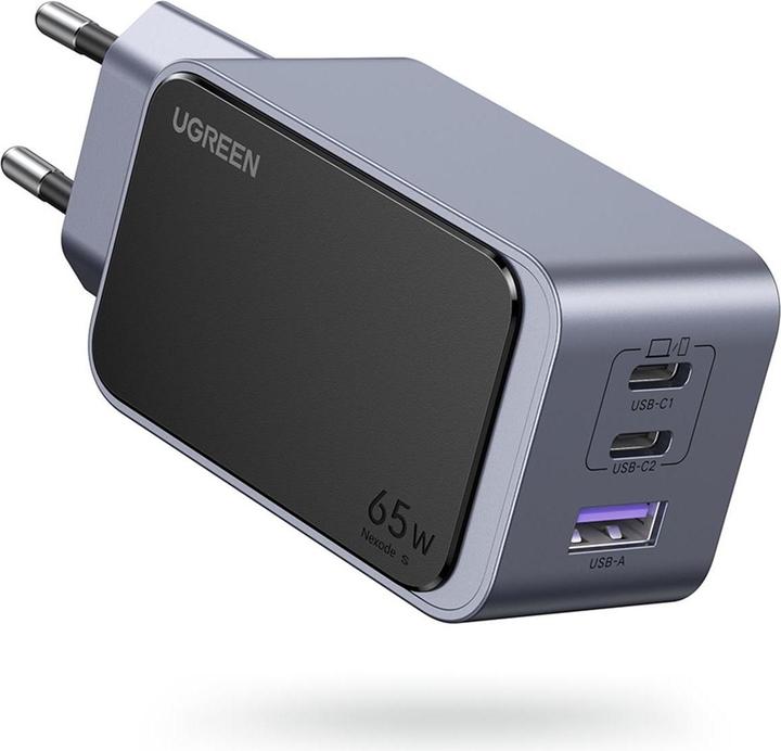 Ugreen Nexode S (65 W, 3 Ports)