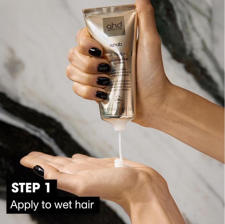 Immagine prodotto ghd Heat Protection Styling System - Rehab Advanced Split End Therapy (100 ml)