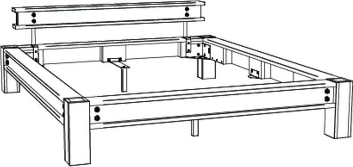 Produktbild Hasena San Sebastian 20 (180 x 200 cm)