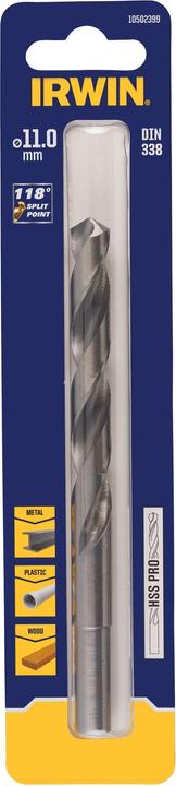Produktbild Irwin Metallbohrer (11 Millimeter)