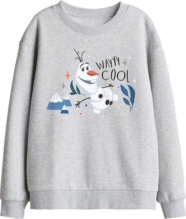 Produktbild Disney Frozen Wayyy Cool Sweatshirt (128)