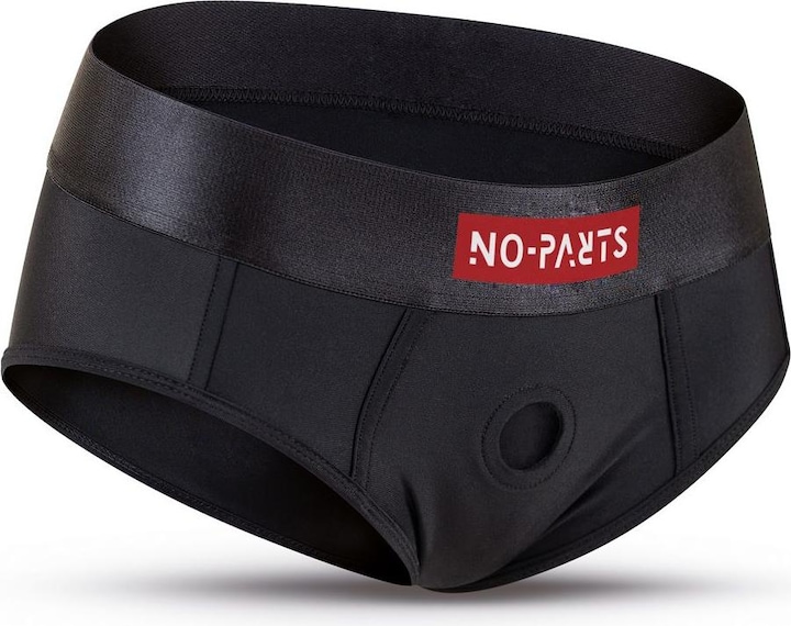 Actual product image No-Parts Robin Strap-On Harness - L