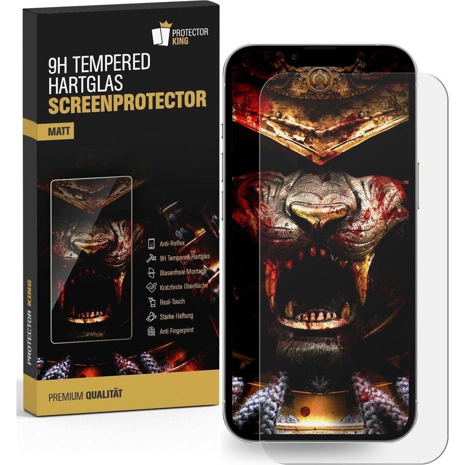 Thumbnail - Protectorking 6x Echtes Tempered 9H Panzerhartglas Matt Entspiegelt (6 Stück, Apple iPhone 13 mini), Smartphone Schutzfo...