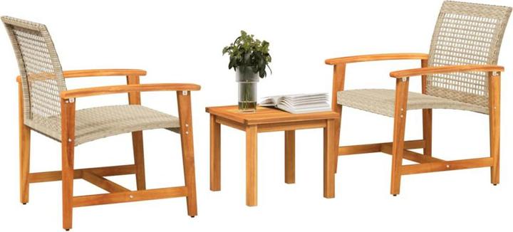Produktbild vidaXL Bistro Set