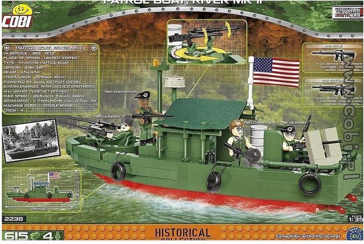 Produktbild Cobi Patrol Boat 31 Mk.II / 615 pcs.