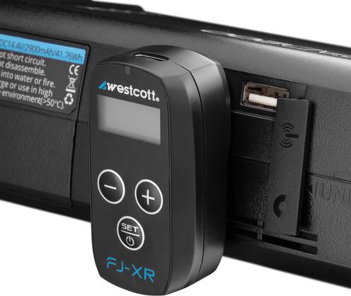 Productafbeelding Westcott FJ-XR Draadloze Ontvanger voor FJ-X2M 3,5 Jack