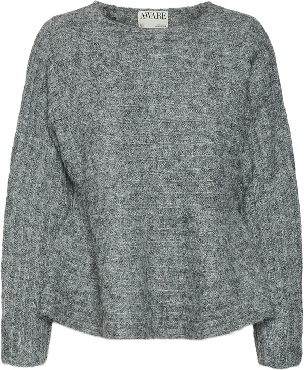 Vero Moda VMNONO Gestricktes Oberteil Strickpullover