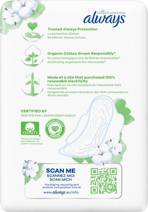 Produktbild Always Cotton Protection (48 x)