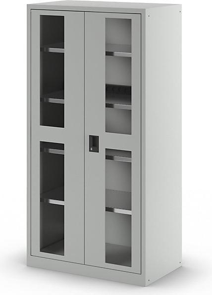 Produktbild Lista Akku-Ladeschrank mit Sichtfenstertüren (100 cm, 195 cm)