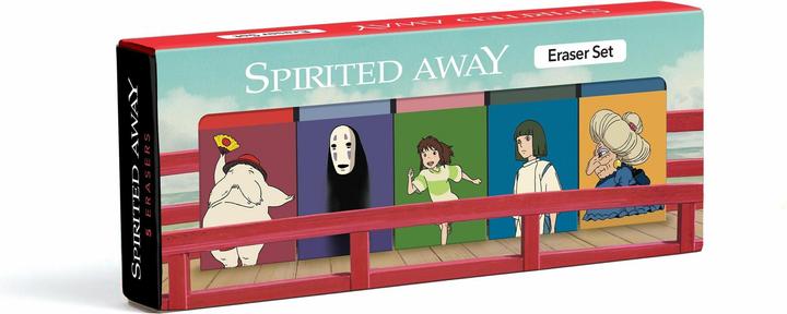 Immagine prodotto Le voyage de Chihiro - Set di gommes